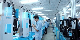 靈科超聲波-組裝流水線