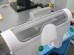 吸塵器地拖焊接