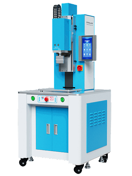 靈科伺服超聲波塑料焊接機 30kHz1200W L745 Servo MN 豪華臺機型