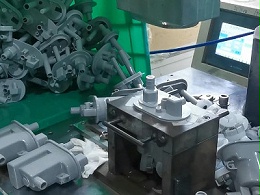 靈科超聲波-摩托車油瓶焊接