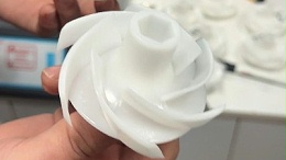 靈科超聲波-葉輪塑料焊接