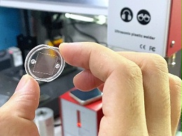 靈科超聲波-亞克力載玻片焊接