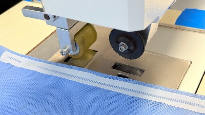 成功案例 | 手術衣革命！靈科超聲波花邊機“秒殺”傳統縫紉