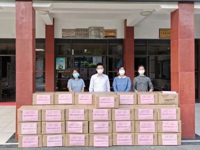 回饋社會，情暖“疫”線-靈科超聲波籌捐口罩支援一線抗疫