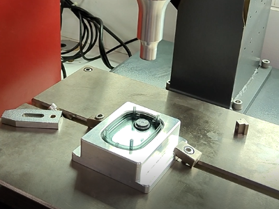 電鍍ABS+PC超聲波焊接樣品