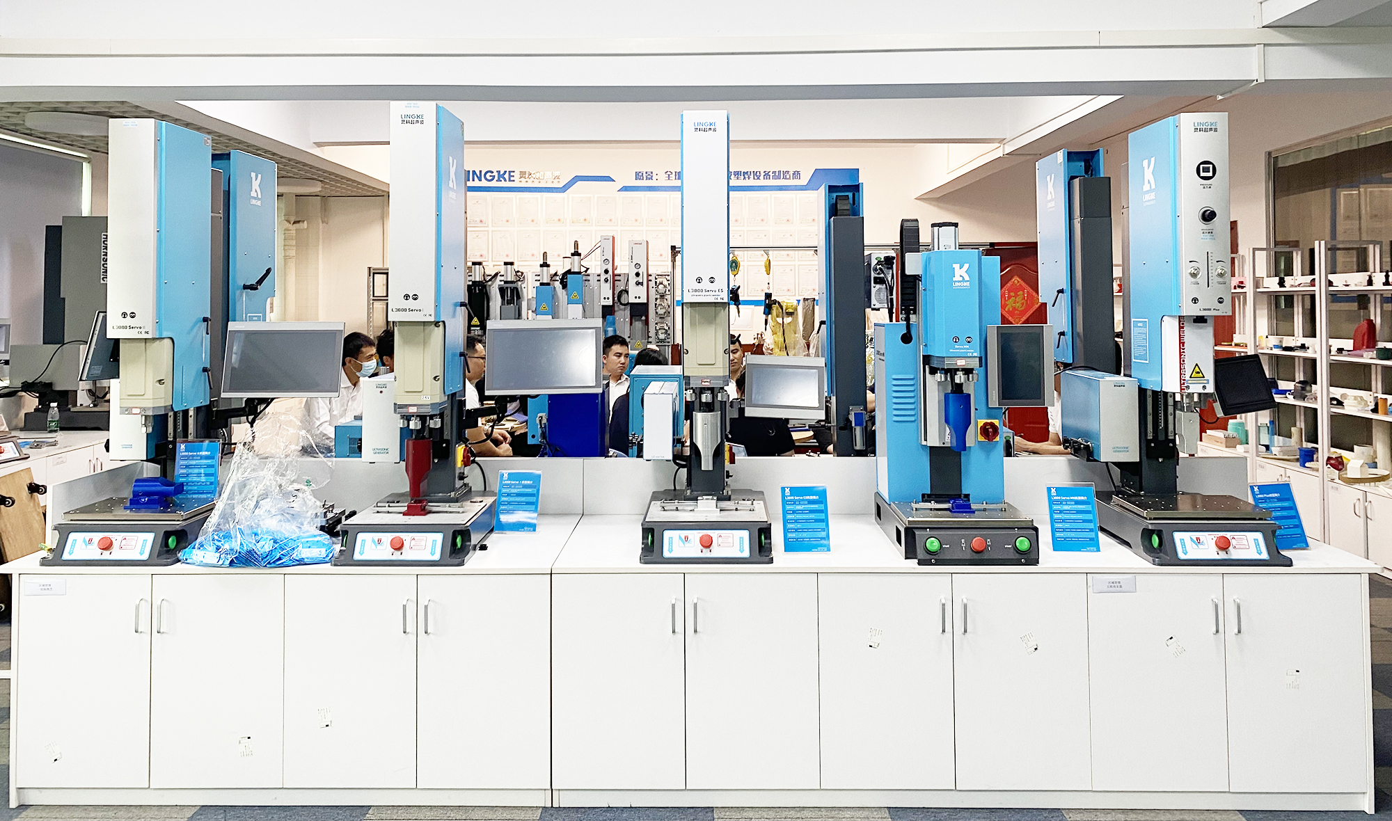 超聲波焊接機器的主要維護內容