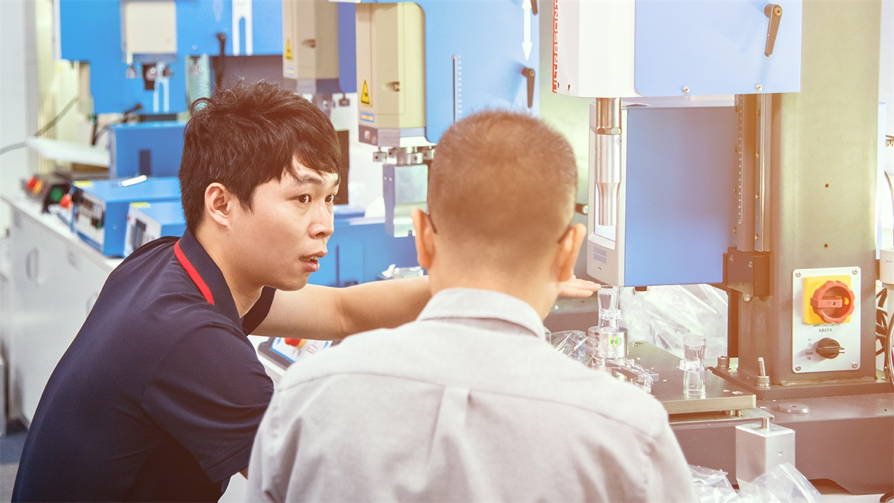 靈科超聲波焊接技術如何重塑細胞培養瓶的質量標準