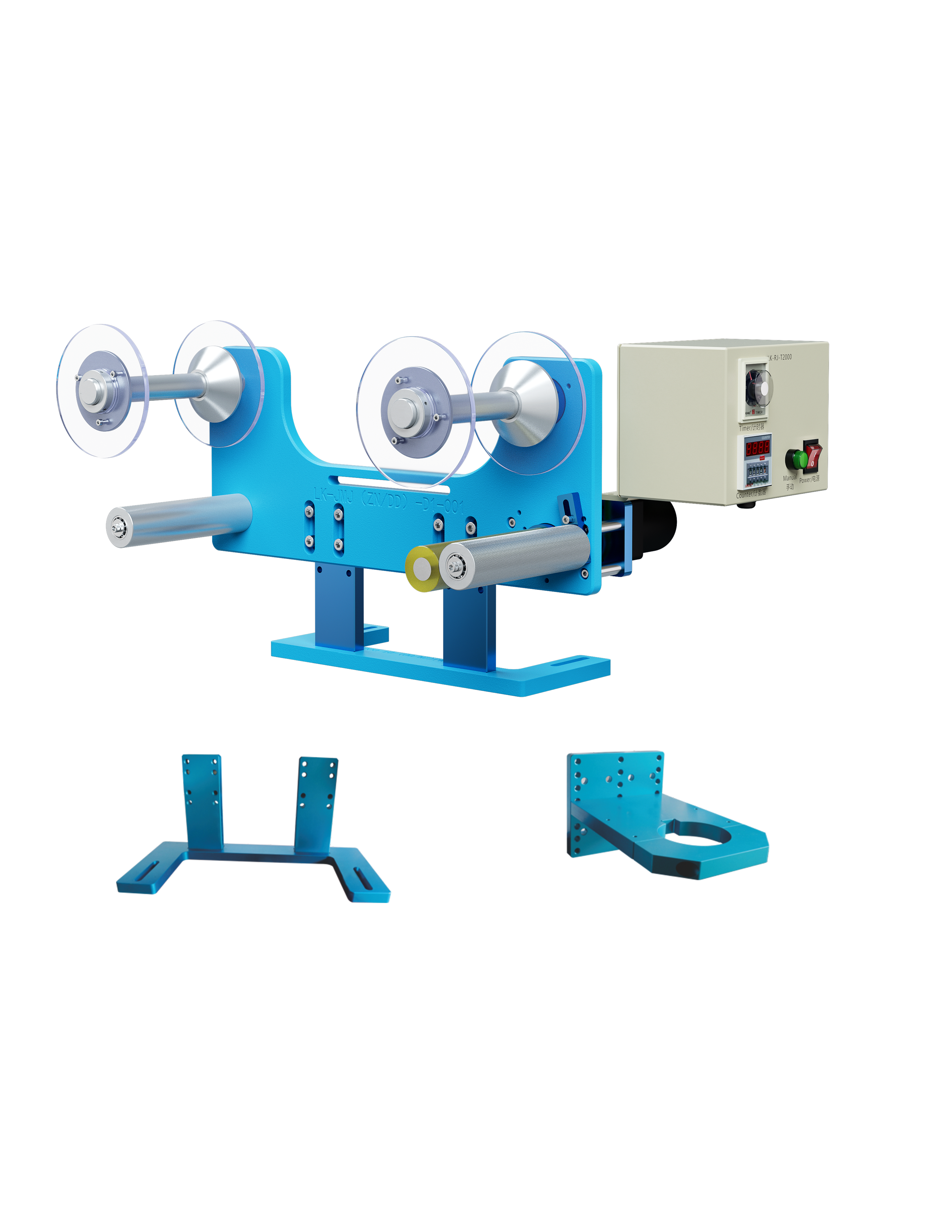 15/20kHz 靈科保護膜自動卷膜機 計量款 15/20kHz 靈科保護膜自動卷膜機 計量款