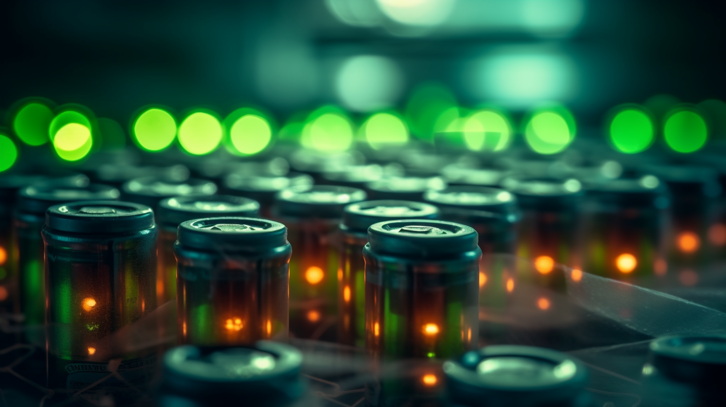 靈科超聲波在電池焊接領域的應用